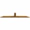 Ekena Millwork Portland Rough Sawn Timber Gable Bracket, Western Red Cedar, 72"W x 15"H x 2"D x 4"F, 5/12 Pitch GBW072X15X0204POR00RWR - alternate 3